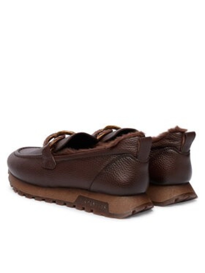 Hispanitas Sneakersy Oregon PHI265198 C012 Brązowy ciemny