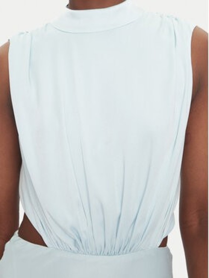 Bardot Sukienka wieczorowa 59868DB Błękitny Regular Fit