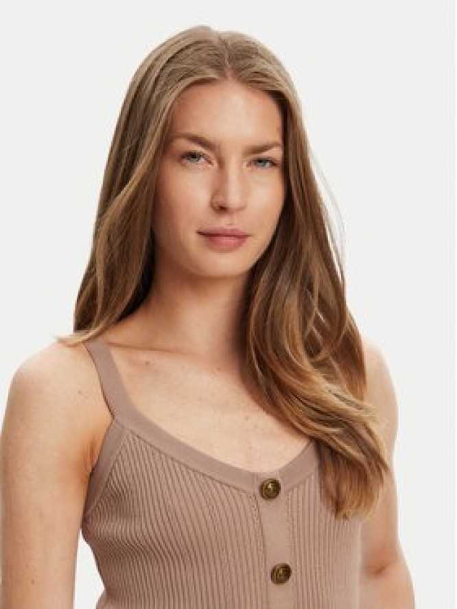 Guess Top W5YR10 Z0130 Zielony Regular Fit