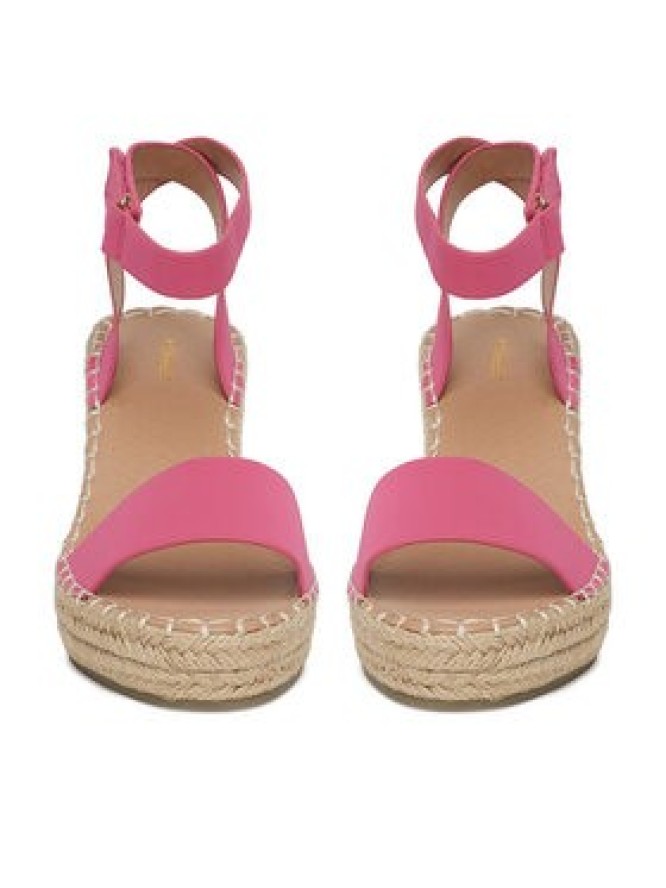 DeeZee Espadryle JSZ2022-06 Różowy