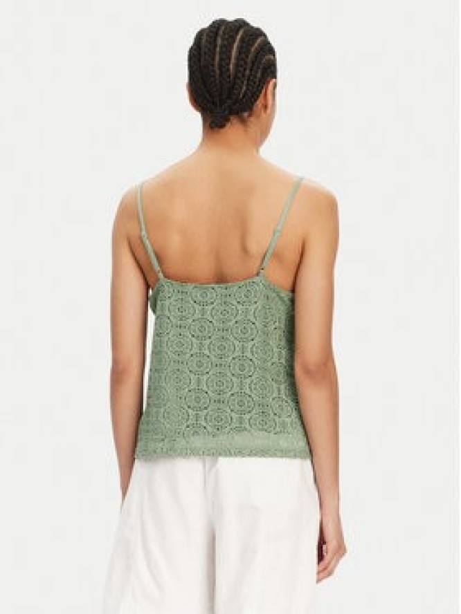 Vero Moda Top Maya 10325031 Zielony Regular Fit