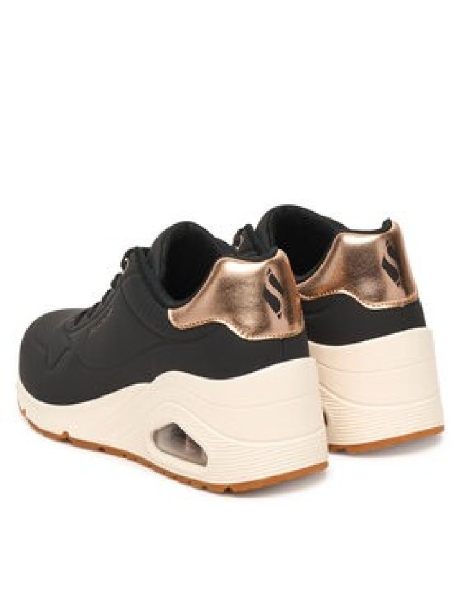 Skechers Sneakersy 177520/BLK Czarny