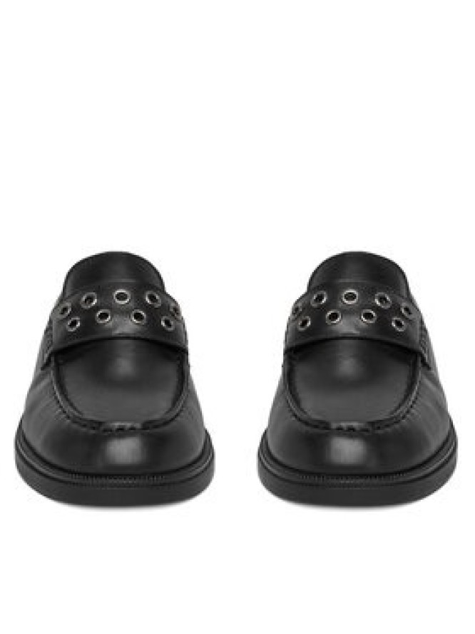 Sergio Bardi Klapki WI16-F1100-01SB Czarny