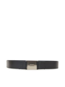 Calvin Klein Pasek Damski Logo Plaque Elasticated Belt 3.0 K60K612931 Czarny