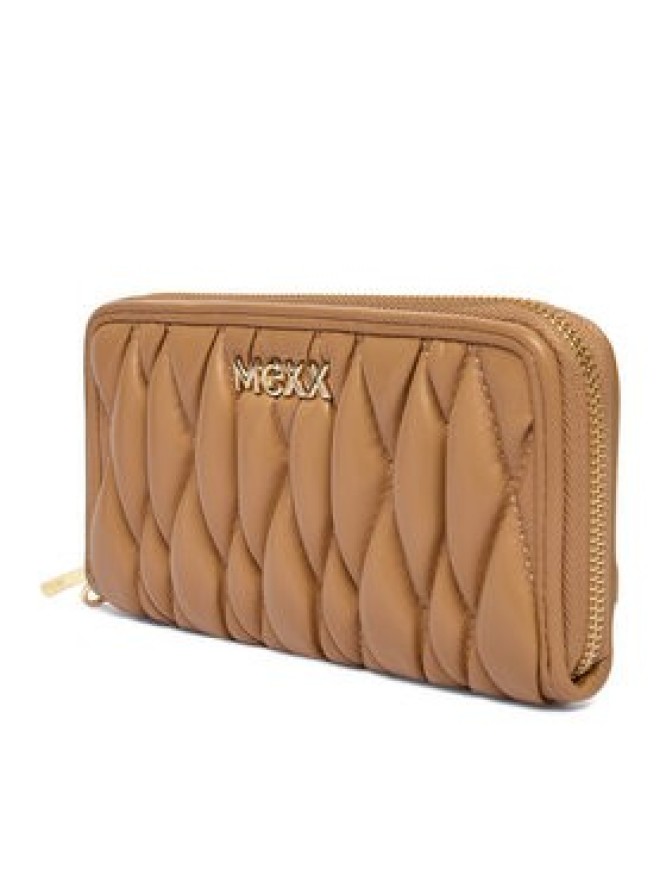 MEXX Portfel CEO-MEXX-W1-001-AW25 Beżowy