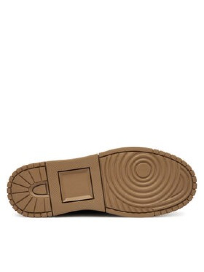 D.A.T.E. Sneakersy Torneo Pure Fur Mono W431-TPF-MN Brązowy