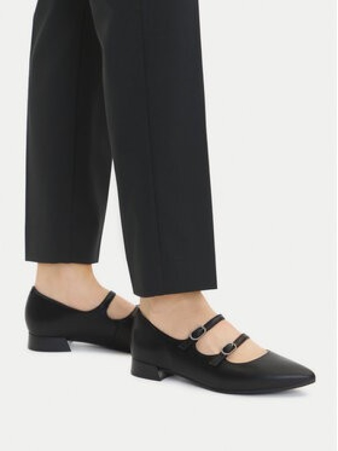 Clarks Półbuty Natalyn Lane 26181929 Czarny