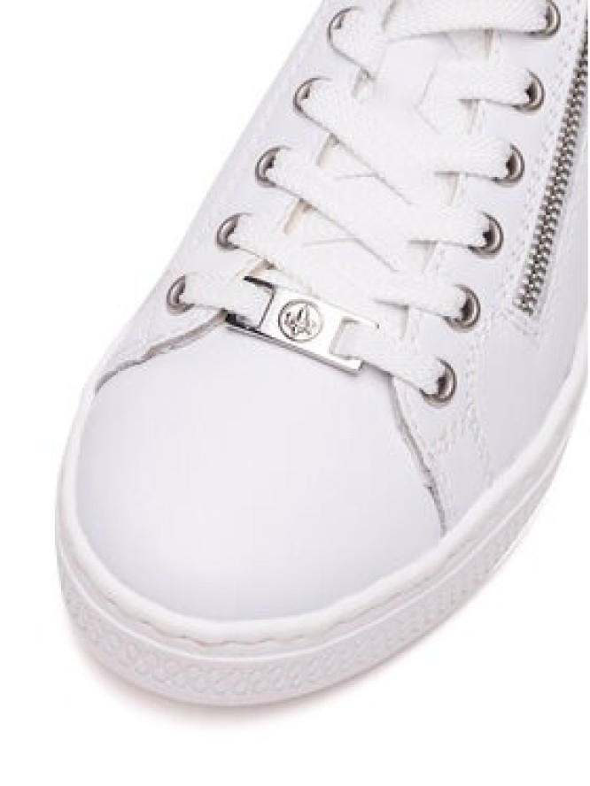Rieker Sneakersy L59A1-81 Biały