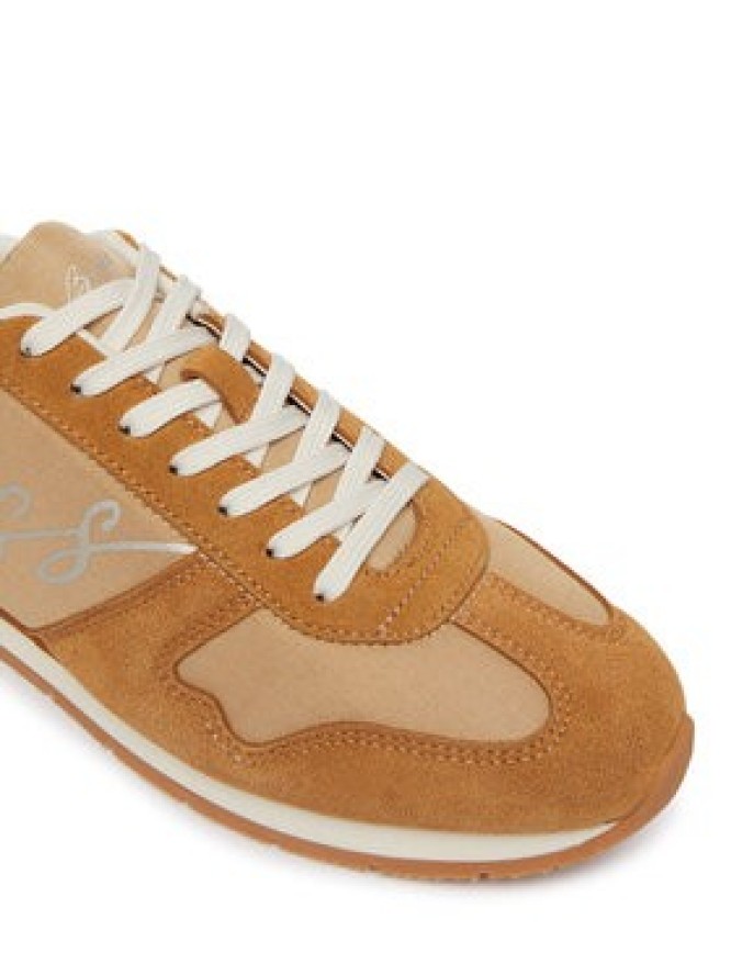 BOSS Sneakersy Levon 50569298 Brązowy