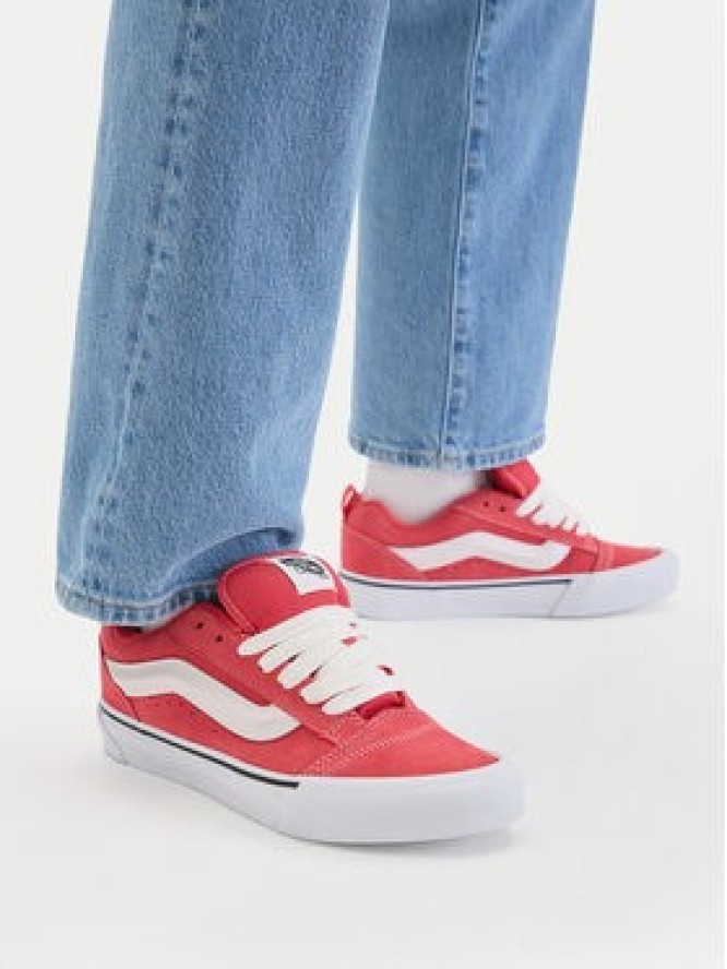 Vans Tenisówki Knu Skool VN000D22FO91 Różowy