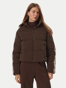 Guess Kurtka zimowa V5BL11 WGYC2 Brązowy ciemny Regular Fit