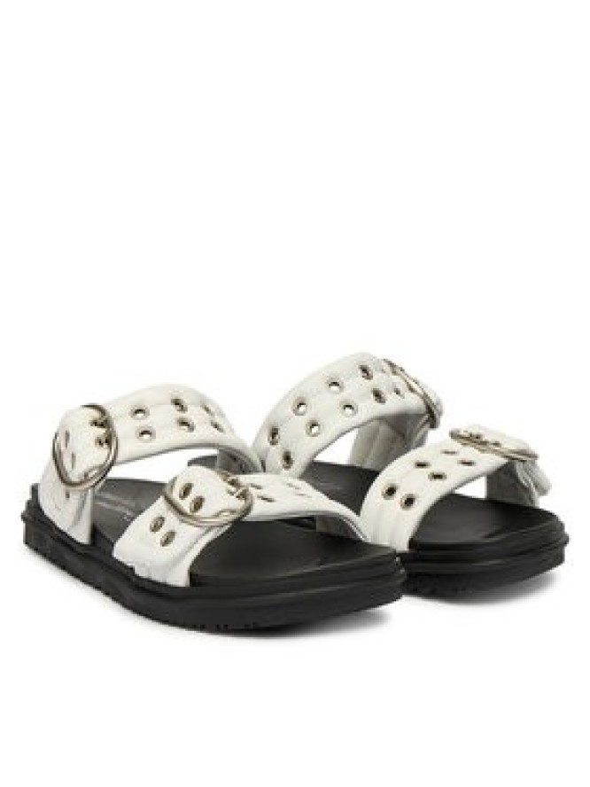 EMU Australia Klapki Bondi Buckle 2.0 W13306 Biały