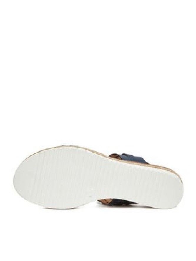 Clara Barson Espadryle WS2189-52 Granatowy