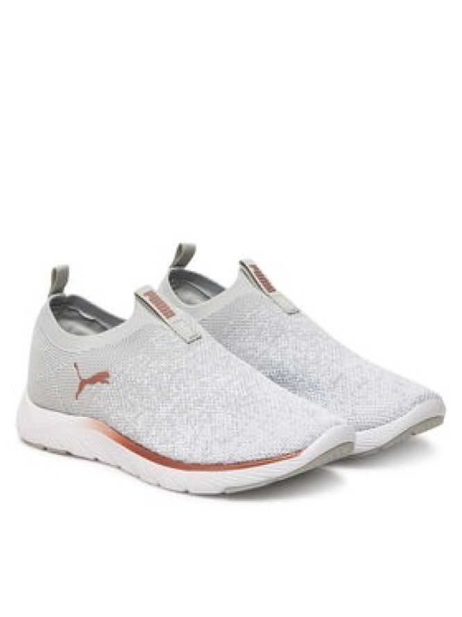 Puma Sneakersy Softride Remi Slip-On Knit Wn S 309834 02 Szary