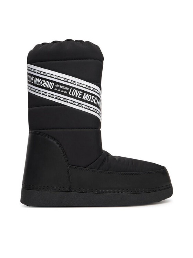 LOVE MOSCHINO Śniegowce JA24162G1NISB000 Czarny