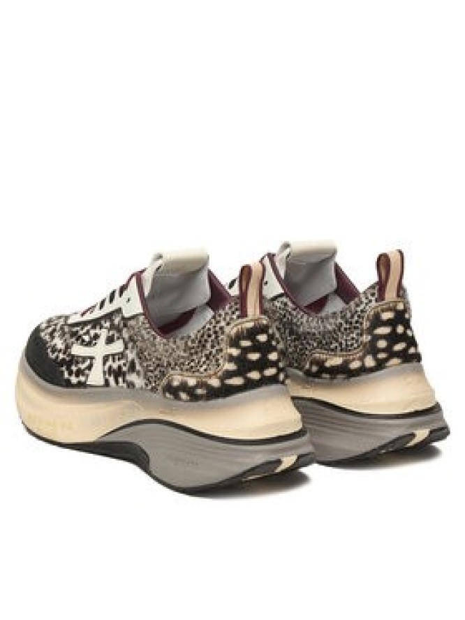 Premiata Sneakersy Hill Var 7858 Czarny