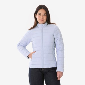 Kurtka turystyczna zimowa damska Quechua MH100
