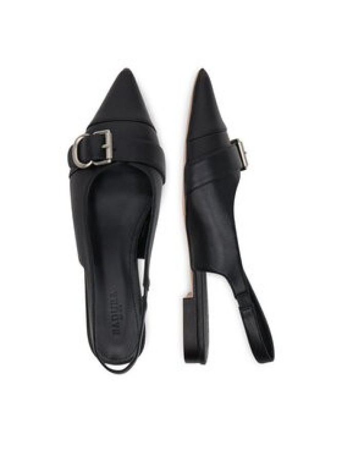 Badura Sandały HIBISCUS-LT593-911 Czarny