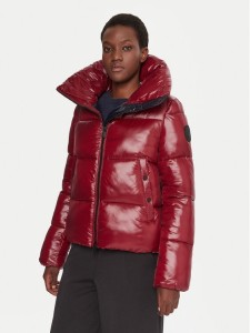 Save The Duck Kurtka zimowa D39370W LOVE21 Bordowy Regular Fit
