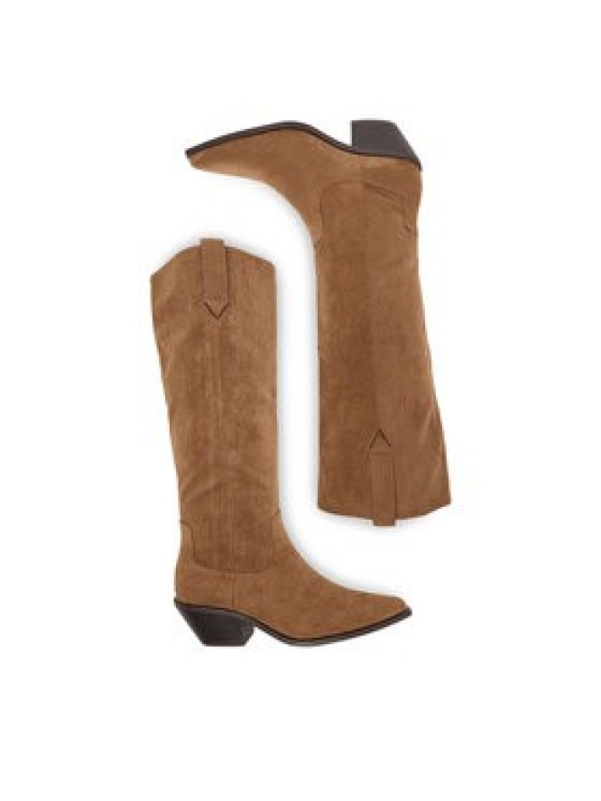 JENNY Kozaki CEO-HY69720-13 Brązowy