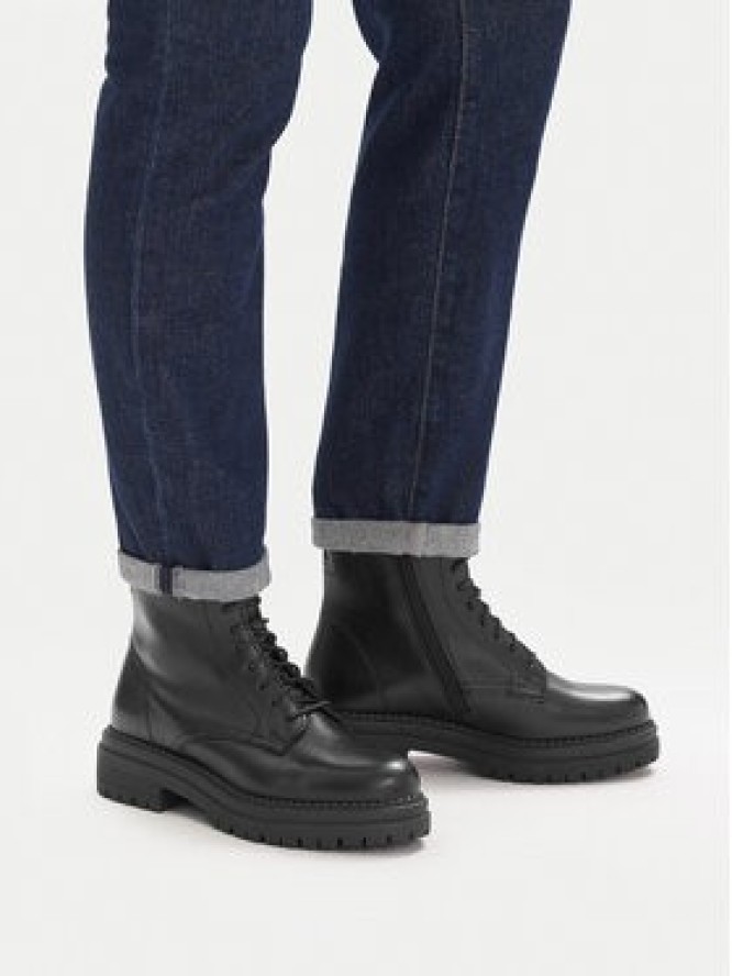 Lasocki Trzewiki CEO-RST-WHETHER-29 Czarny