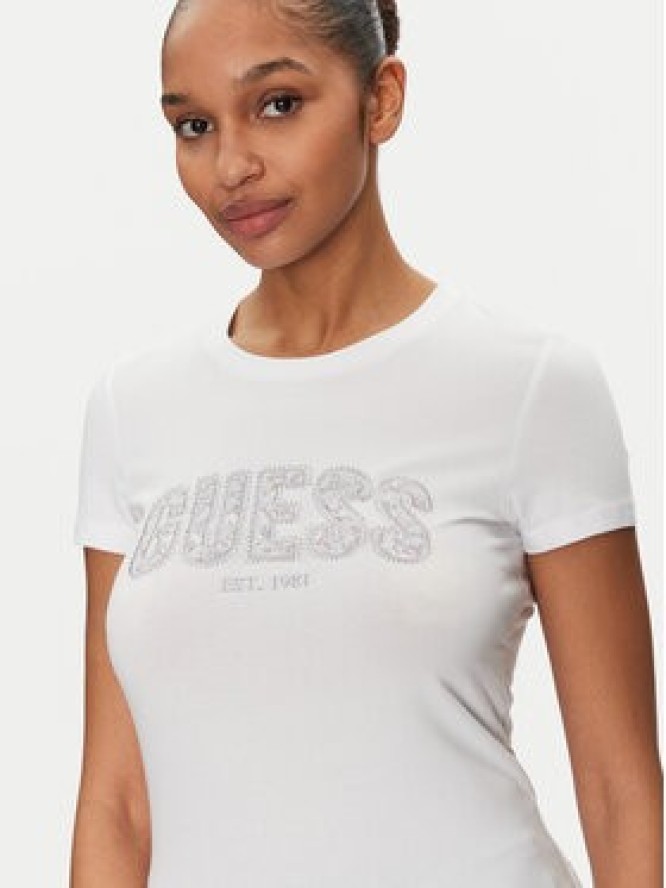 Guess T-Shirt 172699 Biały Classic Fit