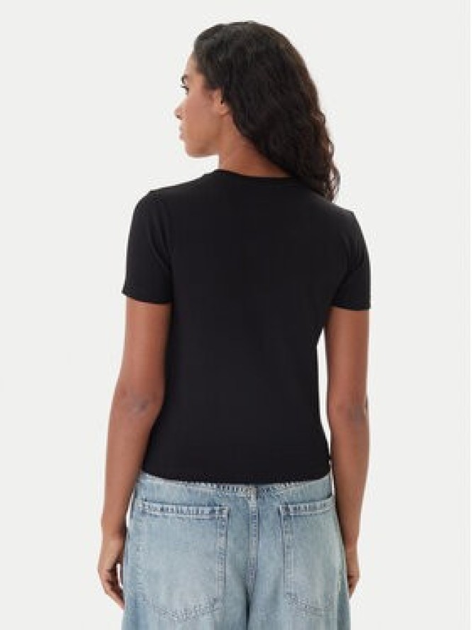 Guess Jeans T-Shirt 180328 Czarny Classic Fit