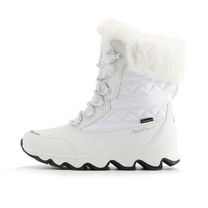 Buty damskie zimowe ocieplane wodoodporne Alpine Pro Kolata