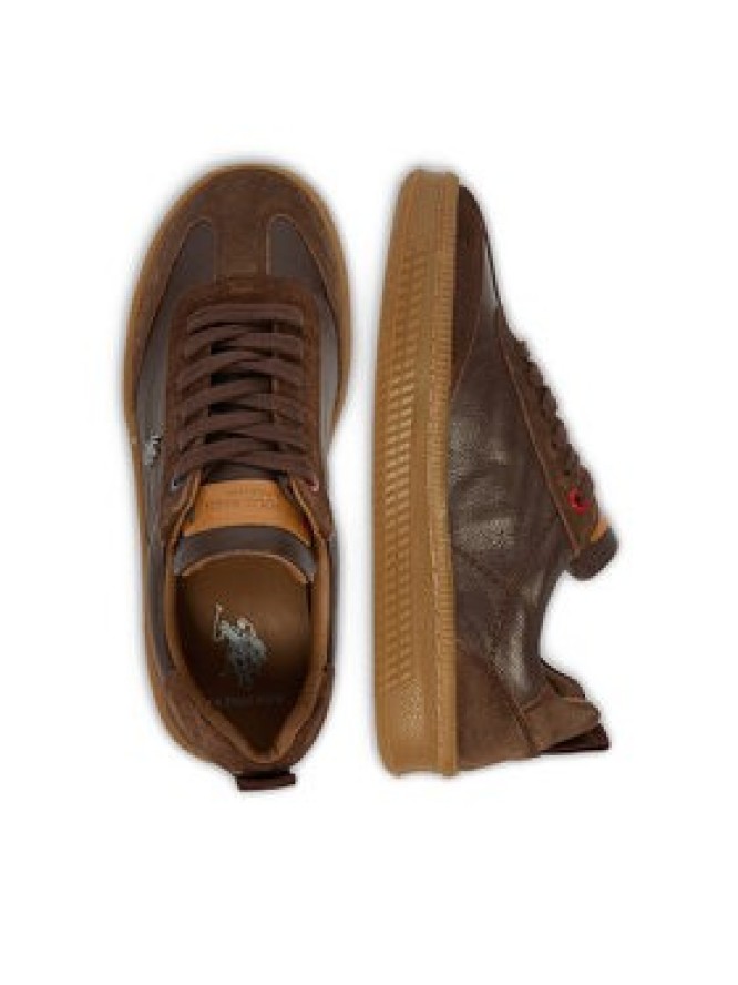 U.S. Polo Assn. Sneakersy EO-YANA001W/6SL1 Brązowy