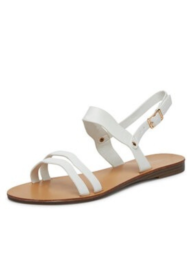 DeeZee Sandały E6720-101 Biały