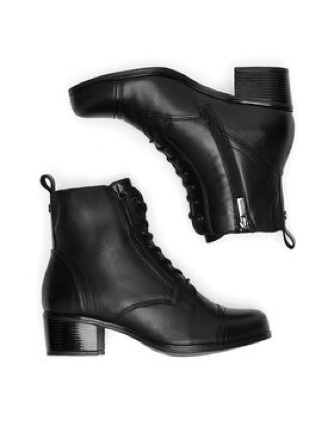 Go Soft Trzewiki EST-GUSTA-05 Czarny