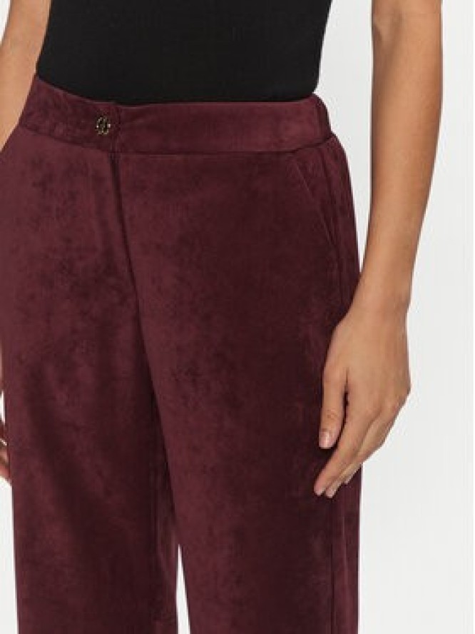 Artigli Spodnie materiałowe ACPA000633 Bordowy Regular Fit