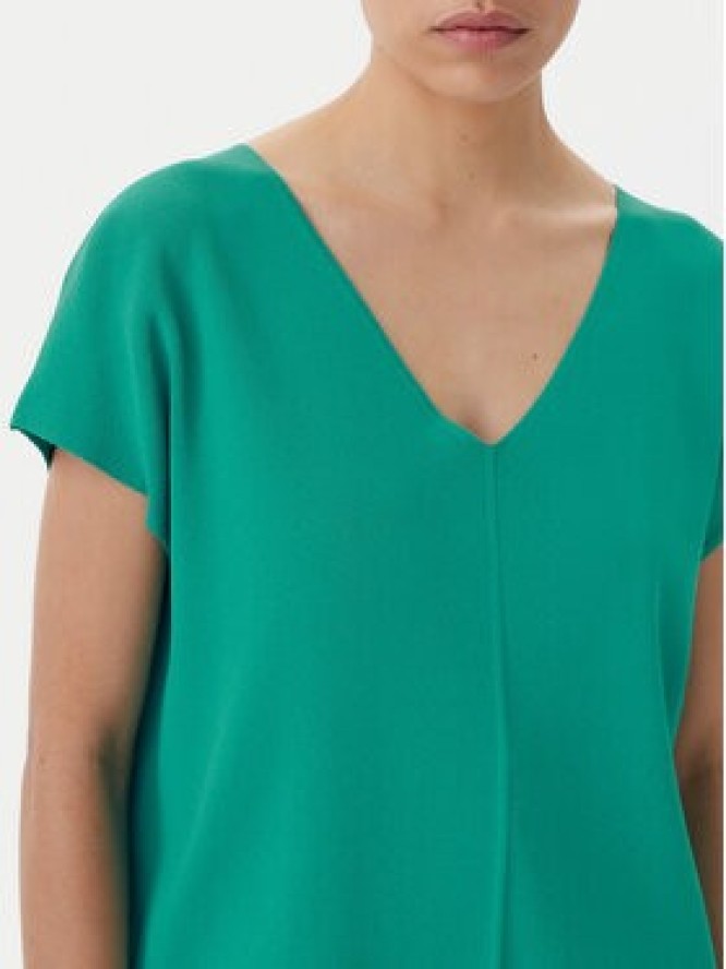 Luisa Spagnoli Sweter Caracalla 58686 Zielony Regular Fit