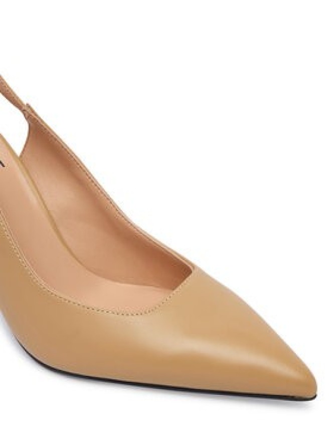 LOVE MOSCHINO Szpilki JA10149G1PIA0104 Brązowy