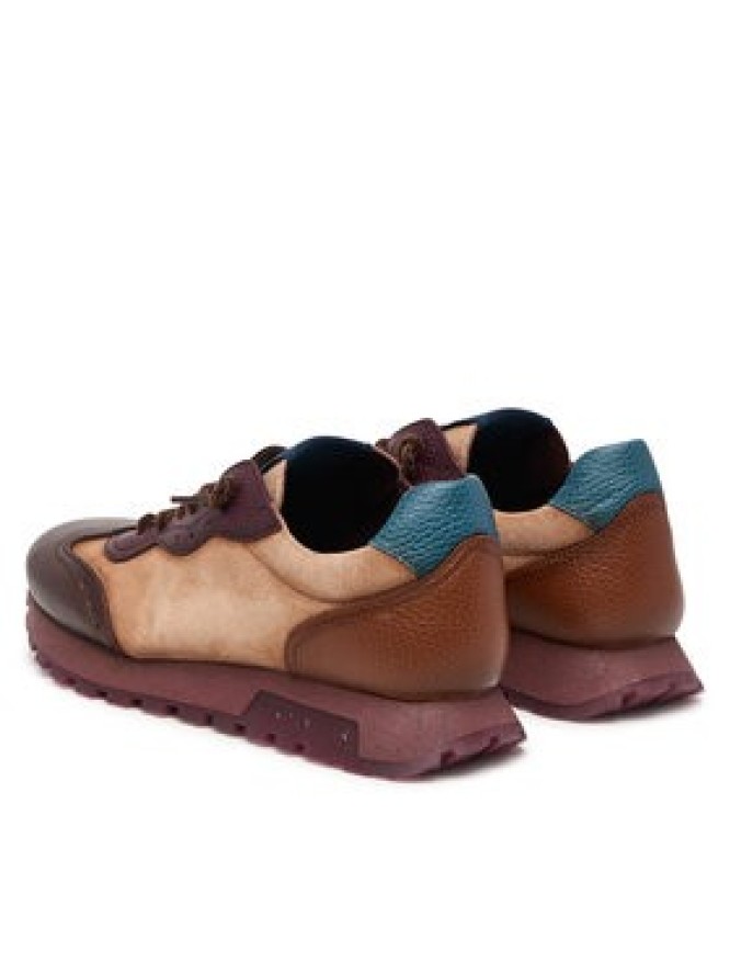 Hispanitas Sneakersy Oregon CHI265106 C002 Brązowy ciemny