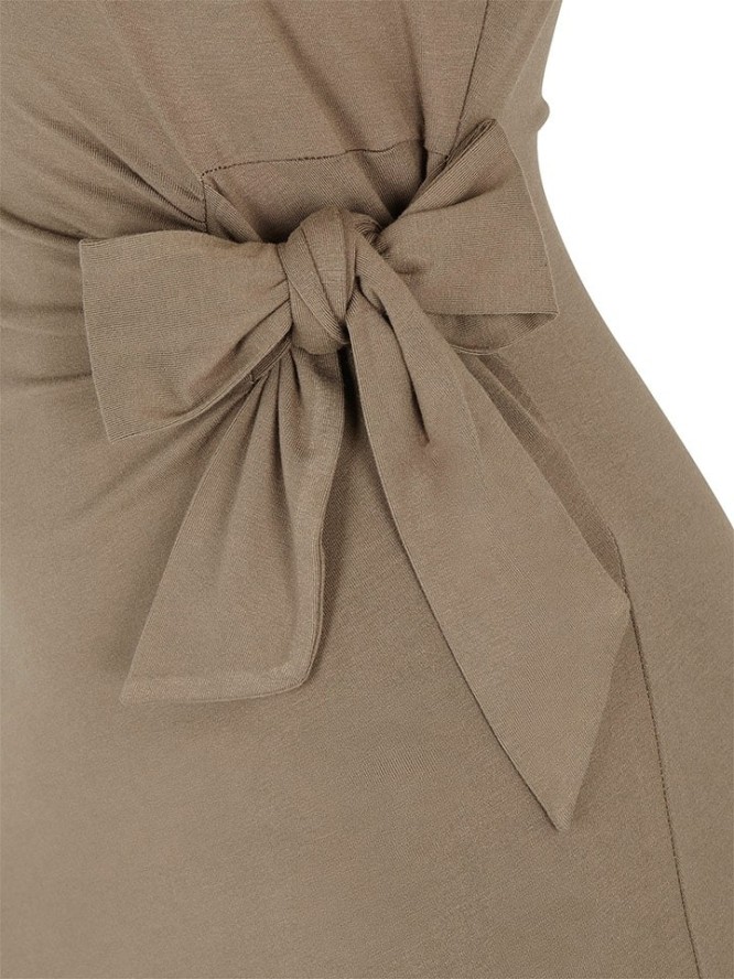 Scotch & Soda Sukienka w kolorze beżowym rozmiar: S