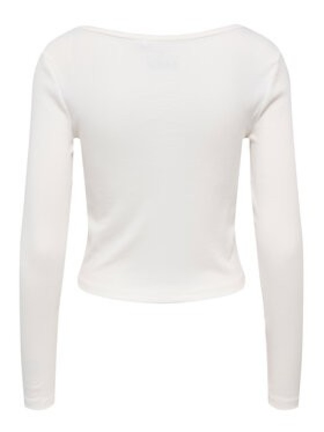 ONLY Bluzka Betty 15365756 Biały Standard Fit