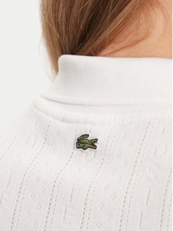 Lacoste Polo DF5296 Écru Slim Fit