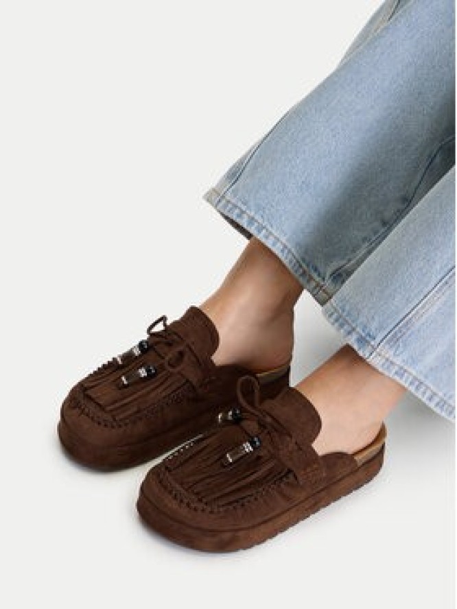 DeeZee Klapki CEO-HXX25C05-2 Brązowy