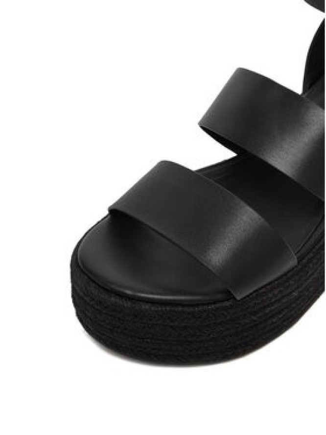 Badura Sandały EO-ALORA-LT0228-26-802 Czarny