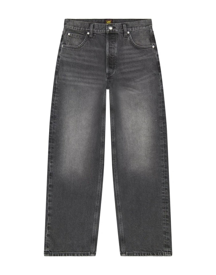 DAMSKIE SPODNIE LEE LOW SLUNG SLOUCH CHARRED BLACK 112371088