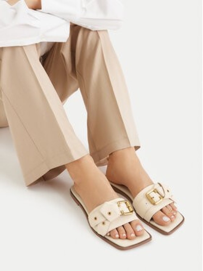 Badura Klapki EO-ANDI-V2230-63 Écru