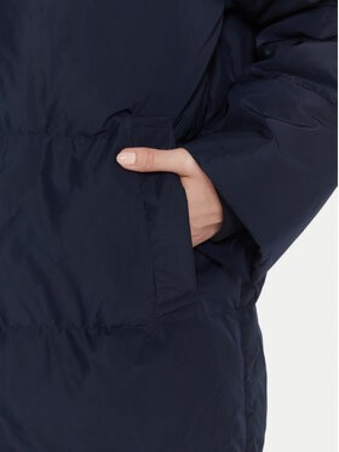 Tommy Hilfiger Kurtka puchowa WW0WW47279 Granatowy Relaxed Fit