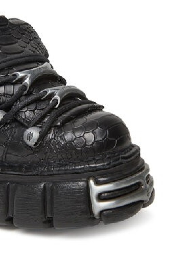 NEW ROCK Sneakersy M-120N-C74 Czarny