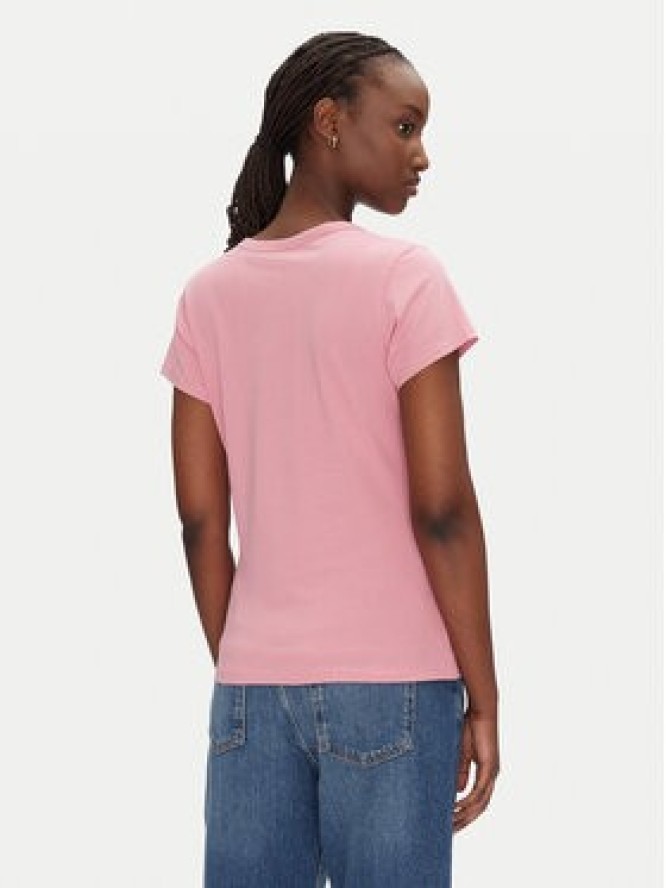 BOSS T-Shirt C_Eslane_4 50540432 Różowy Slim Fit