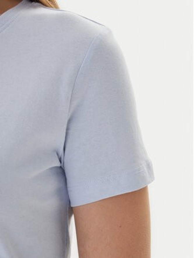 Guess T-Shirt W1YI1B I3Z14 Błękitny Regular Fit