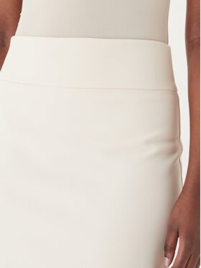 Rinascimento Spódnica ołówkowa CFC0128651003 Beżowy Slim Fit