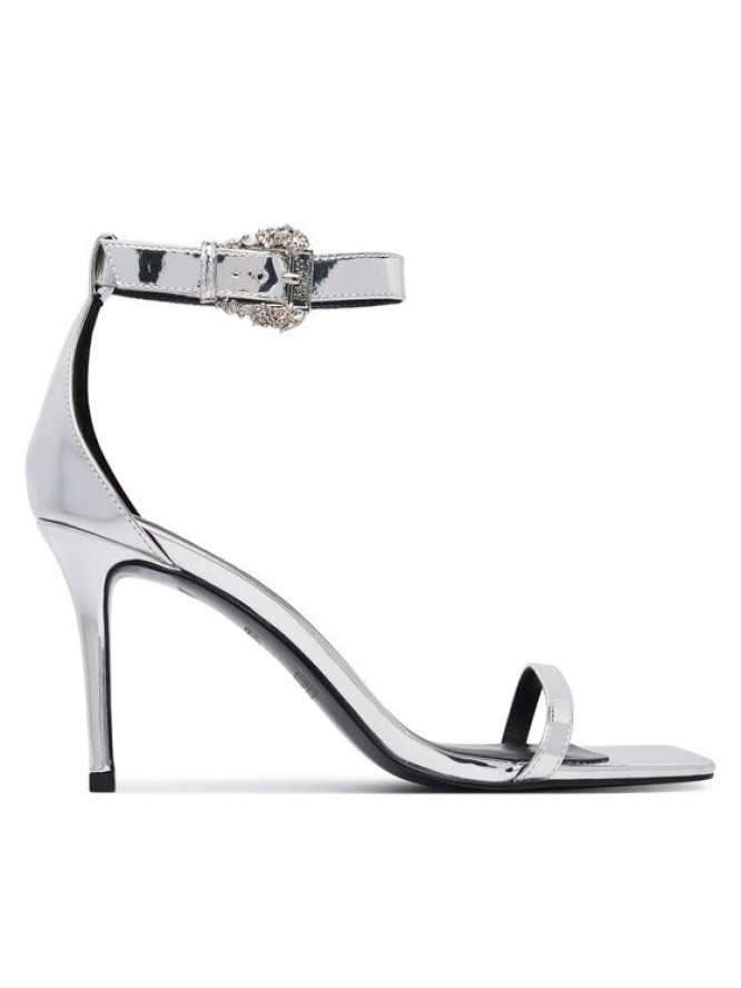 Versace Jeans Couture Sandały 80VA3S76 ZS406 Srebrny