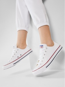Converse Trampki Chuck Taylor All Star Ox 132173C Biały