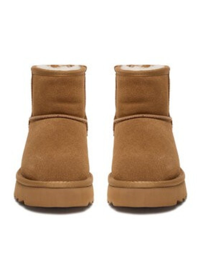 Nine West Śniegowce CEO-NASR-01 Brązowy